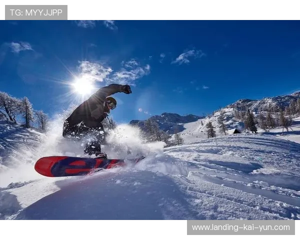 滑雪高速转弯极度惊险：极速驰骋冰雪世界的极限体验