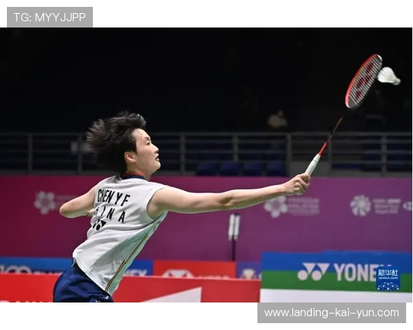 羽毛球大师赛：陈雨菲晋级决赛，期待再创辉煌，陈雨菲羽毛球夺冠